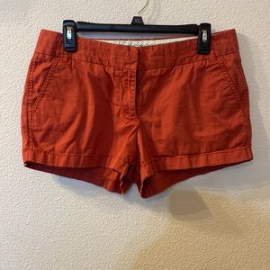 J. Crew shorts size 8